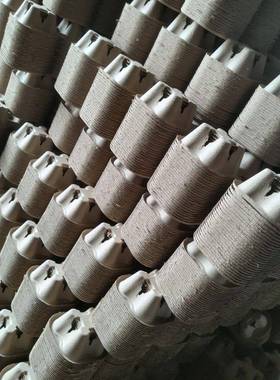 600可拆1200单XEQ纸浆杯加厚杯打包可降解咖杯啡固双定奶茶咖托啡