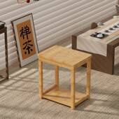 简约茶客厅茶几茶桌边柜烧水壶一体水台桶置物架侧小户型办952公