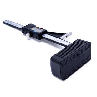 439尺10mm数显高性度尺高度计木工高5度数显深度底部带磁量具测量