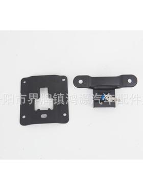 13960适0用于福特F50F25F350加固板带锁带钥匙泊锚皮卡绳固定