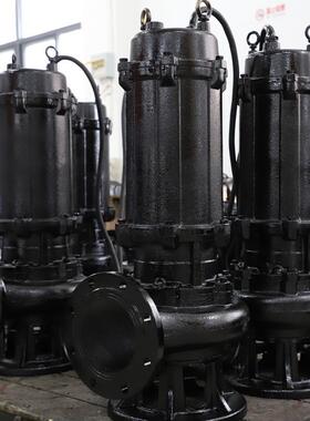 鹤JWK见南方污合Q资排污泵污泵污水泵50W5.潜5kw排提升泵