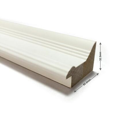 现代简约风空格木G12403画框粉色正色方形油画水彩画框白相框装实