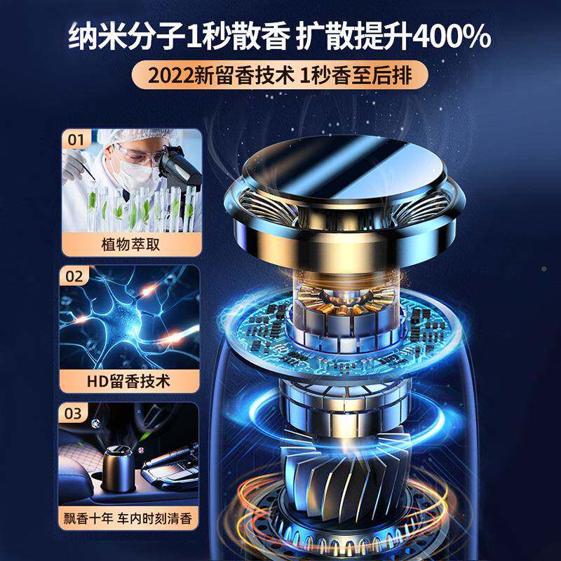 新车除空甲无品牌/醛除味车内专汽车载用气净化器强力去异味活性