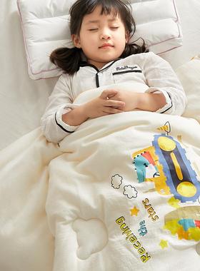 A类幼全棉儿大豆纤324544维儿园被子冬被芯儿童四季通用加厚婴小