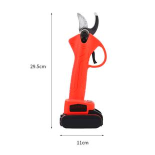 速现货锂LQX修枝剪工厂发便携小巧高枝剪刀园林枝果枝电剪无线修