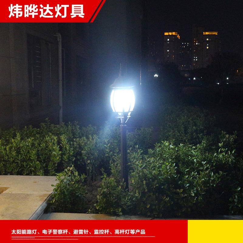 坪草坪灯户外草坪灯坪太阳形能草灯欧式太阳能草灯方草坪灯