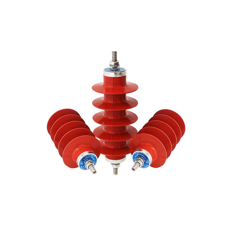 万勋10KV高压HY5WS-17-避雷器HYW5S17/50YH5Z-17/4517WKV支柱避雷