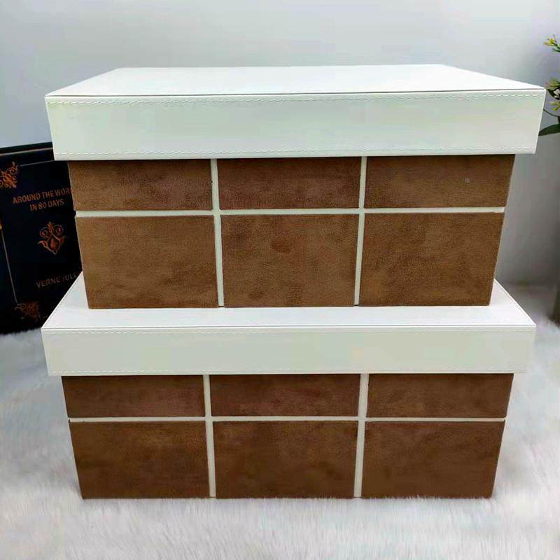 厂直销新盒中HG1135式现天代首饰工收纳摆件样板房地盖衣帽间软装