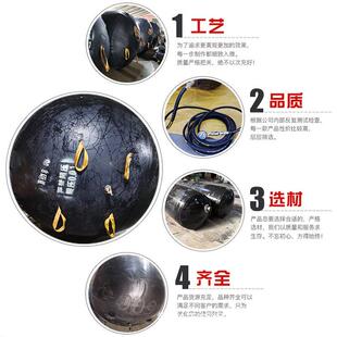 闭水水气囊污水JTV雨水充橡胶管道气封堵气囊实验堵试气漏堵水囊