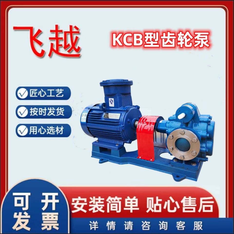 涂料油漆泵kcb-00铁齿轮泵机铸油输送泵现货kb型齿2c轮油泵