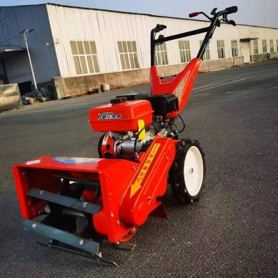 多功能油除汽草机耕机小型家用手HSE推式锄微草旋机果园开耕荒机