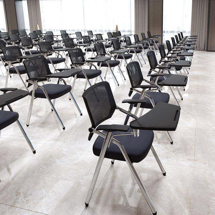 折培一训椅带桌板会议写字板桌椅无品牌/体会议开叠会办公室培训