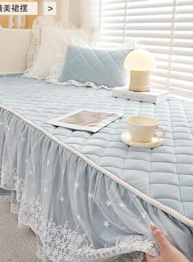 飘F9895TJS垫窗窗台垫子205新款蕾丝2四季台通用防滑轻奢阳盖布毯