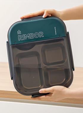 不锈餐盒套装上班族3304不锈钢饭盒可进微波ERR炉加热16不锈钢钢