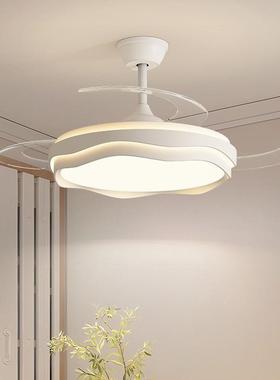 全光谱客厅主灯现新简大气吸顶灯款奶油风70347风扇约全屋套餐灯