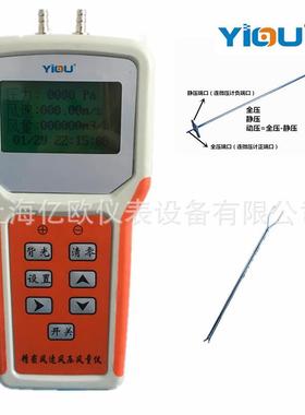 YIOU品牌SENG 816型精密风速风压风量仪