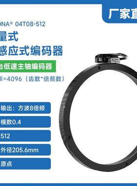 SECONA 04T08-512 方波8倍频 分辨率4096 车床主轴编码器