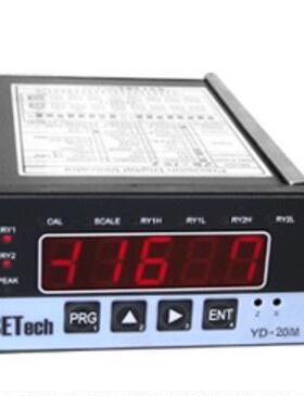 韩国世泰SETech称重显示仪表YD-10M/20M/7512