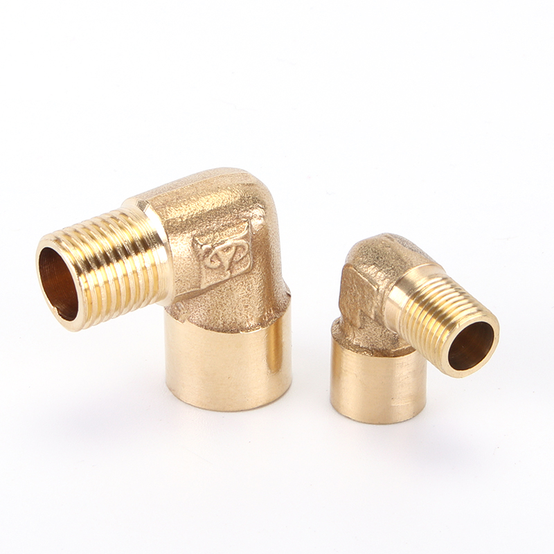 SJSML SJSFL SJSXL6A/8A/10A/15A 型黄铜内外螺纹弯管接头