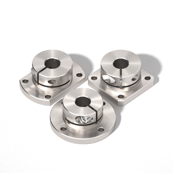 方法兰导向轴支座固定座开口型STHWSL/GBL12/8/12/16/20/25/35/40