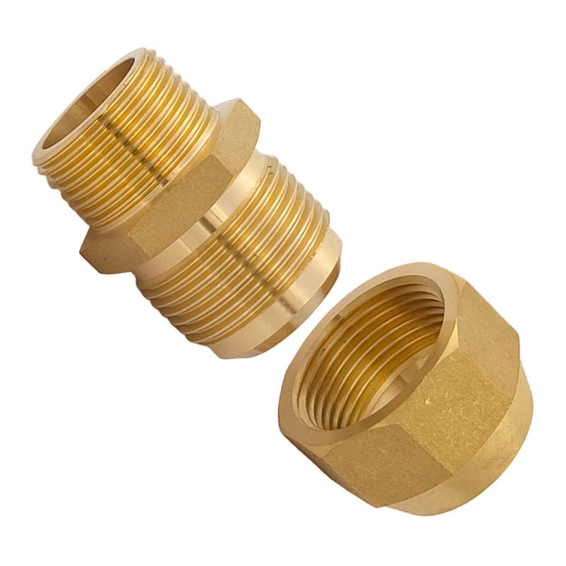 替代米思米型铜管接头 直管DKNTL DKNT6/8/10-1/2/3/4