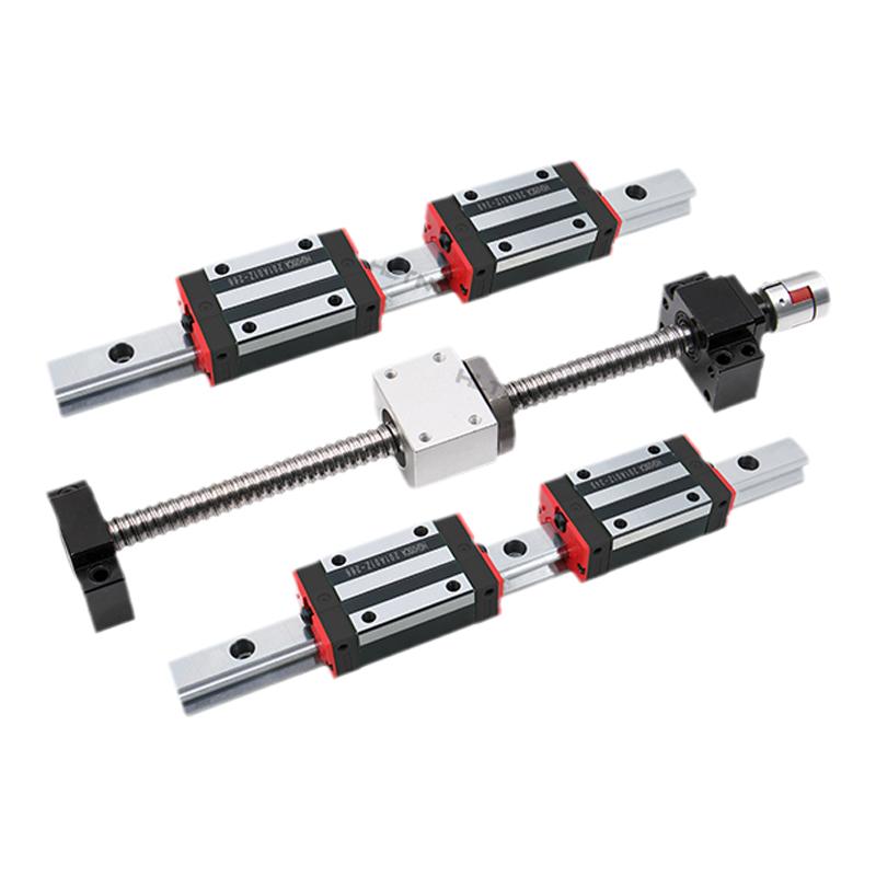 直线导轨SSEB10/SSE2B10-35/55/75/95/115/135/155/175/195微型