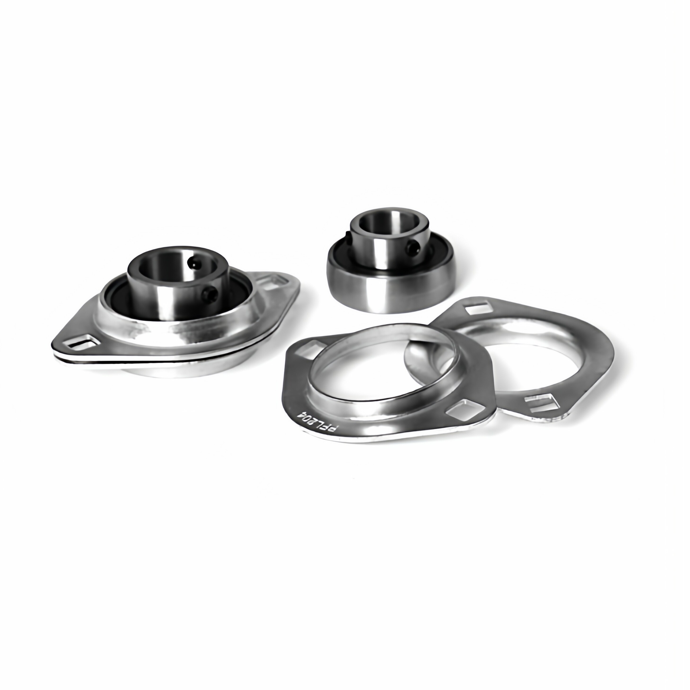 替代 HBTP12 15 20 25 30 钢板制滚珠轴承组件 带座轴承