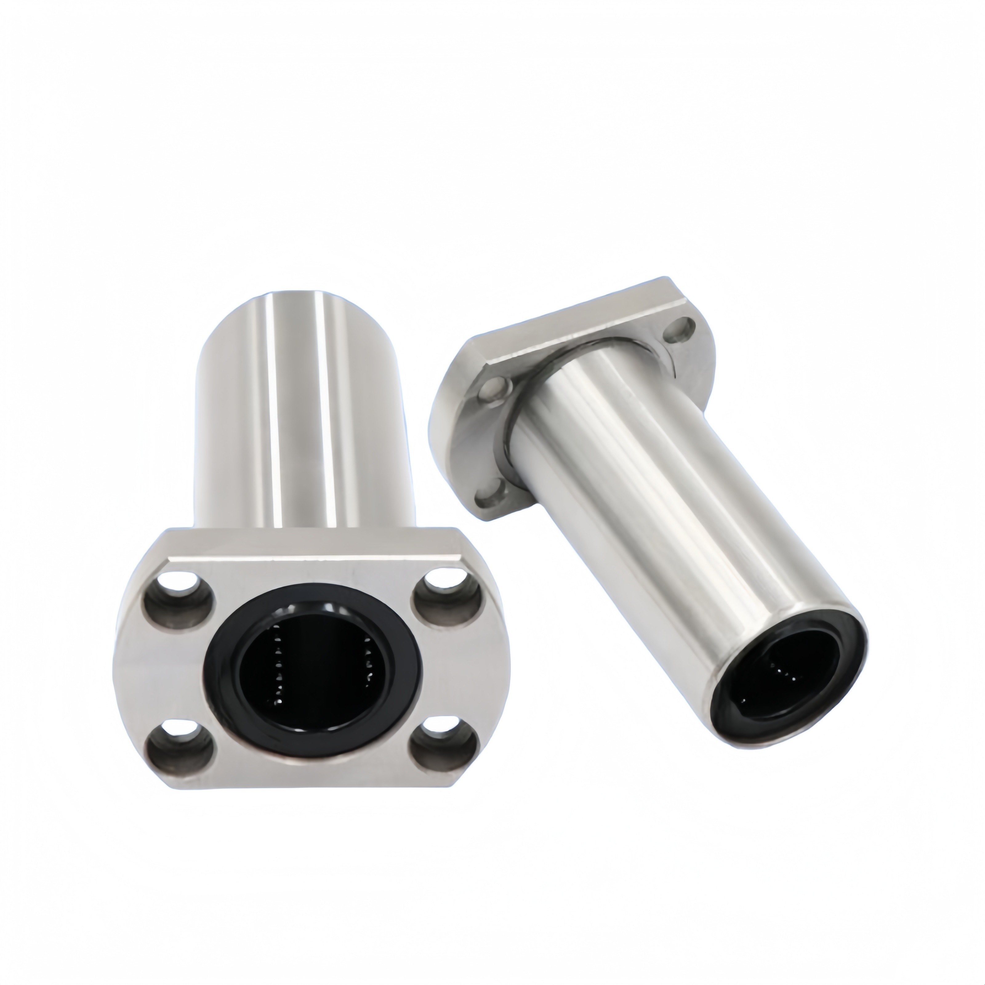 YI合达J-LML21-d6 8 10 12 13 16 20 25 30 35 切边法兰直线轴承