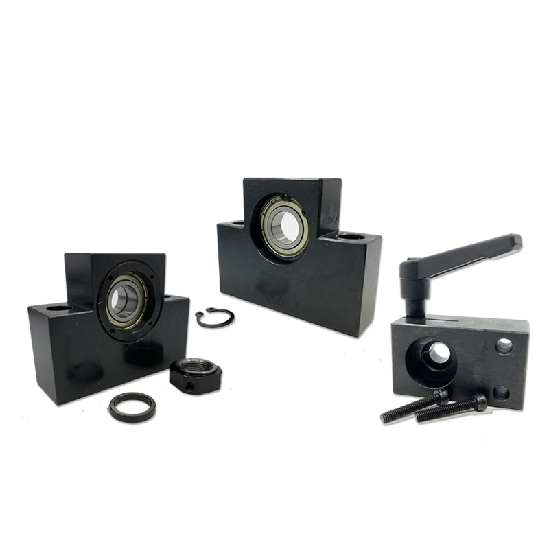 LHF01/02/05/06/07-Q/R/8/10/12/15/ 30 30度梯形丝杠用支座