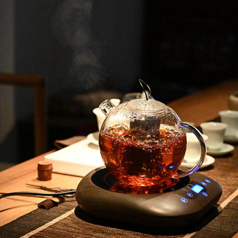 东游记耐高温茶壶玻璃家用煮茶白中式玻璃漏壶茶炉煮带茶壶茶煮