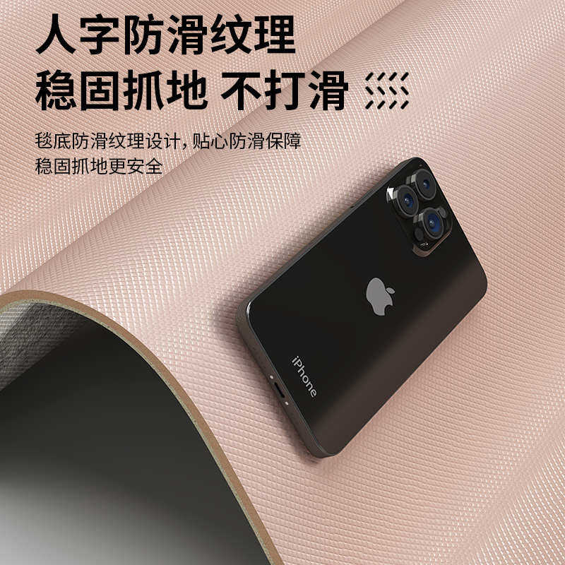 家用厨房地垫防滑防油全垫可擦铺耐脏防水地毯免洗专用铺整垫子