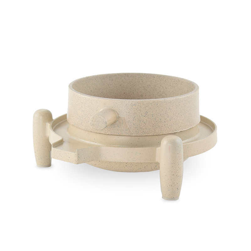 农家菜个性特色创意餐具酒店石合金磨豆腐菜干冰盒餐具私房意境菜