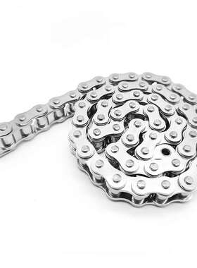 316不锈钢链条06B08B08A10A单排双排10B12A12B16A16B20A24A