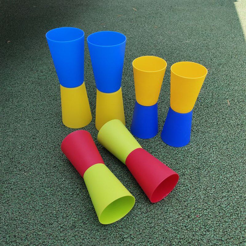 儿童上下反转杯子翻转游戏器材幼儿园亲子感统训练体智能趣味道具