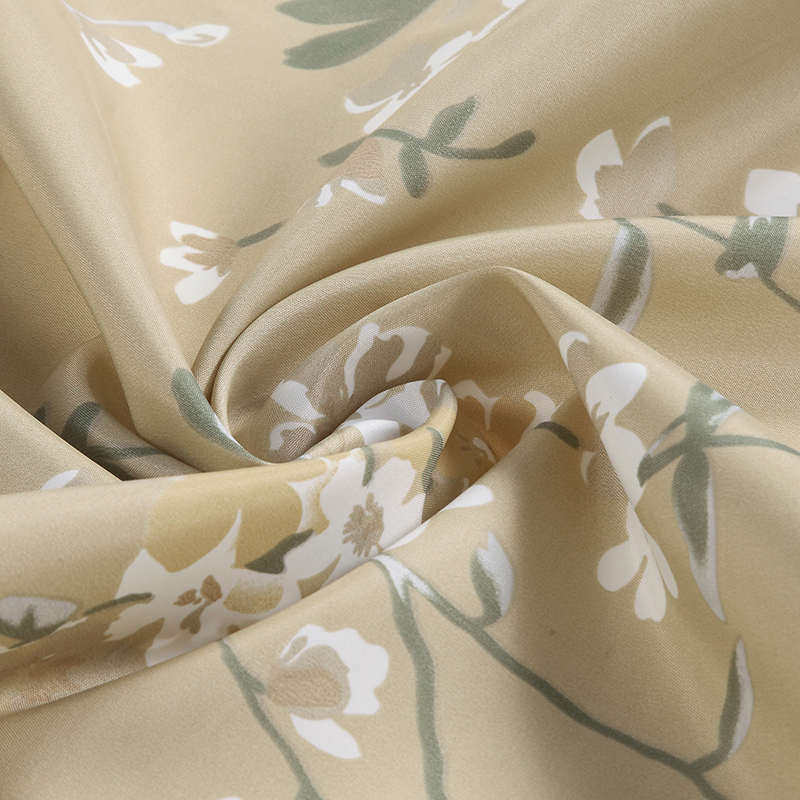 中式田园浴帘涤纶加厚窗帘隔断干湿门帘分离防水浴室帘卫生间防霉