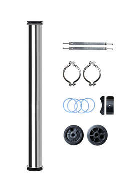 4寸304不锈钢膜壳材质膜ro芯反渗透膜两一4021/4040/4080壳膜芯