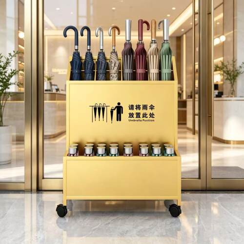 雨伞司架收纳架伞桶酒大堂公教室店班级物大容量商SY-068用雨伞存