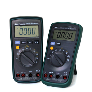 不凡CS617BCS615B数字自功万用表温度频率关机高精度