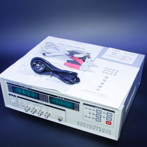 汇高LCR数字电桥测试仪HG2810B  电阻电容电感综合测试仪HG2817B