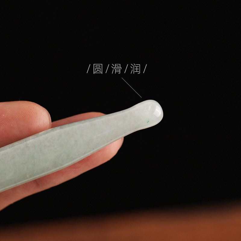 东陵玉石拨筋棒眼部按摩点穴笔面按摩穴位棒