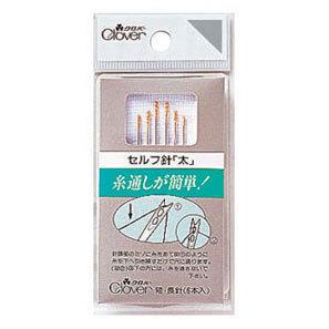 CLOVER #13302 免纫缝针 粗 可乐牌