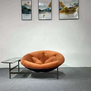 设计师款 休闲椅整装 太阳沙发椅后现代轻奢艺术家具 极简时尚 意式