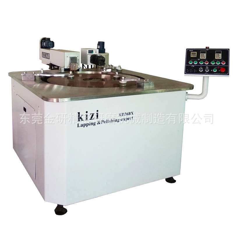 不锈钢、铜、铝合金、密封件、手机/汽车零部件单平面研磨减薄机