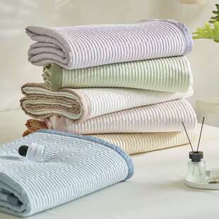 高端法式 莱赛尔纯色双面天丝床盖夹棉绗缝榻榻米被套四件套 夏季