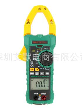 MASTECH华仪 MS2015B多功能数字钳表数据保持温度测量钳形万用表