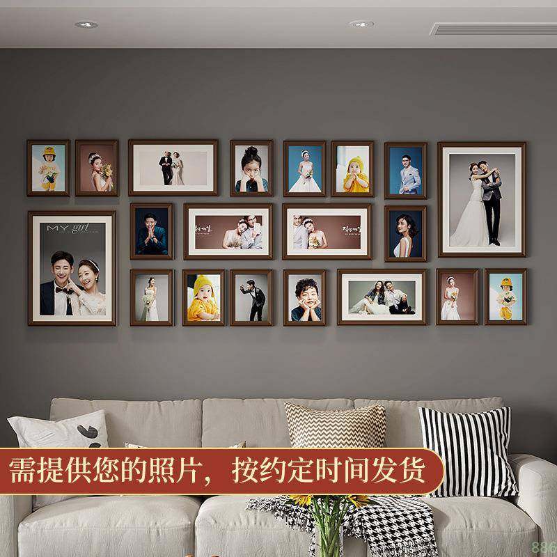 实木照片墙免打孔相片墙相框墙公司出风口改装装饰框挂墙组合,鲜花速递/花卉仿真/绿植园艺,割草机/草坪机,淘宝优惠券,粉丝福利购,淘宝优惠卷