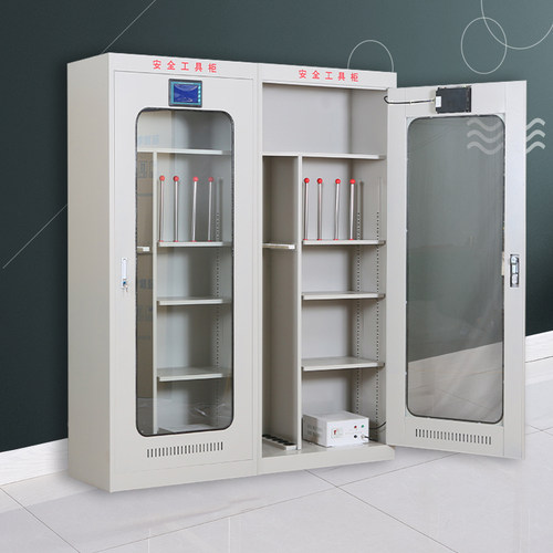 智能电力安全工具柜除湿恒温配电房接接地线铁皮器具用品储物柜子