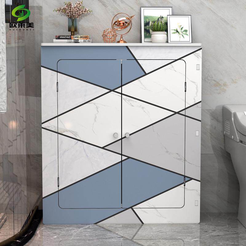 定制地暖分水器遮挡罩分水器暖气箱卫生间柜管遮挡装饰遮丑下水道