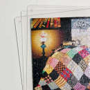 3DJP拼图专用亚克力高透层简约尺寸相框其他装 饰可3定制画框现代