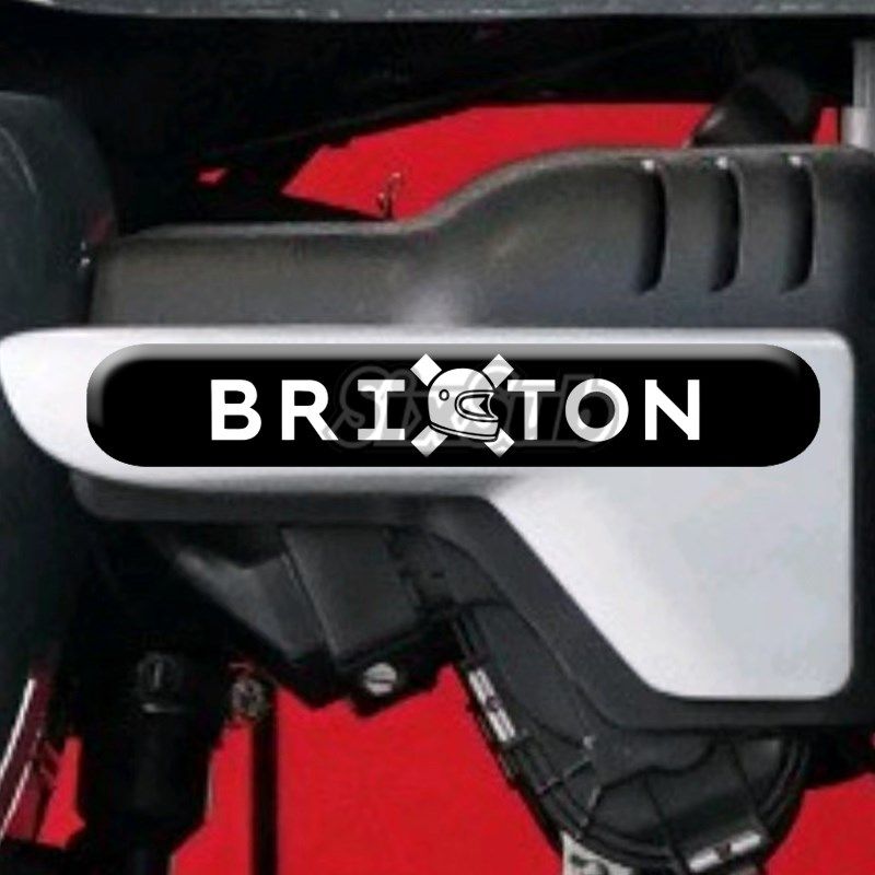 适用于gk1200空滤盒装饰耐热胶贴复古巡航机车改装立体贴